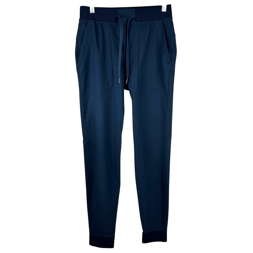 Lululemon ABC Jogger Skinny True Navy Men's Size Small Excellent Used Condition